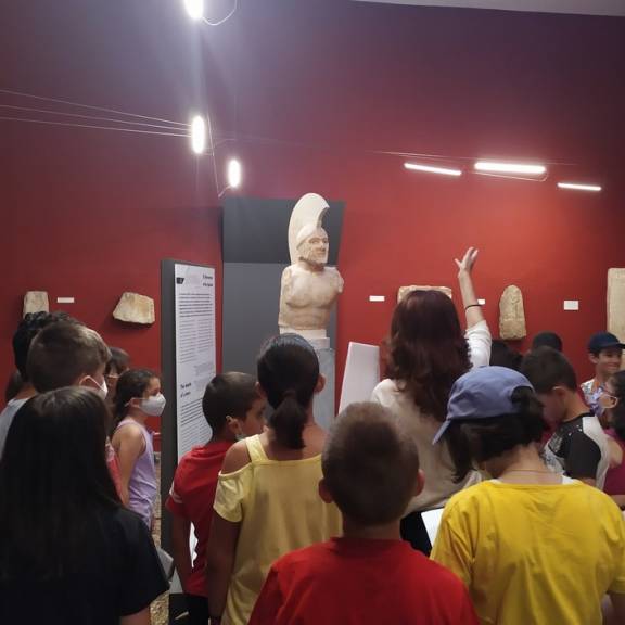 Επίσκεψη στο Αρχαιολογικό Μουσείο Σπάρτης