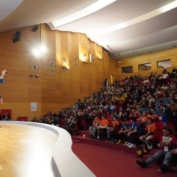 Συμμετοχή της ομάδας ρομποτικής στο διαγωνισμό FLL και στο αντίστοιχο φεστιβάλ Καλαμάτας